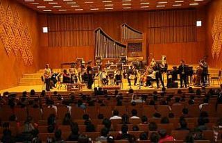 Gölbaşılı 350 çocuk "Dore Mimi" konserine...