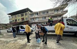 Gölcük Belediyesi Hatay’da yaraları sarmaya devam...