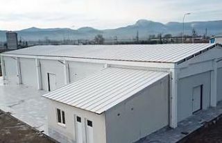 Gölpazarı yeni soğuk hava deposuna kavuşuyor