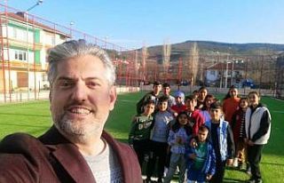 Gölpazarı’nda yeni hala saha faaliyete geçti