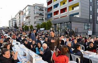 Gönül Sofraları mahalle iftarları başlıyor