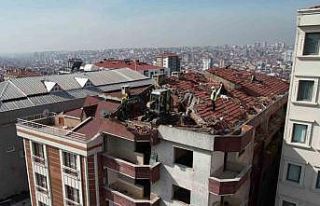 Görüntüsüyle sosyal medyaya konu olan o bina yıkıldı