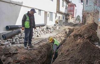 Göveçci Mahallesi’nin alt yapısı güçleniyor