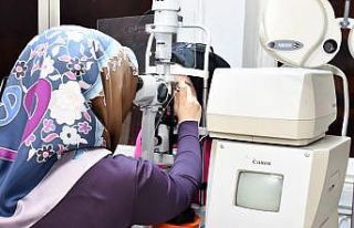 Göz tansiyonu görmeye kaybına neden oluyor
