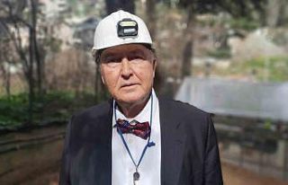 Gözaltına alınan Prof. Dr. Övgün Ahmet Ercan...