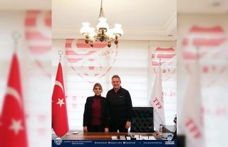 Gözbaşı’dan Önal’a tebrik ziyareti