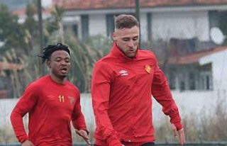 Göztepe, Altınordu maçının hazırlıklarına...