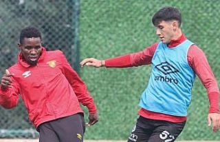 Göztepe, Tuzlaspor maçının hazırlıklarına devam...