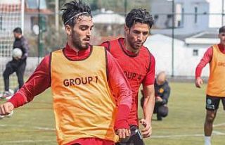 Göztepe, Tuzlaspor maçının hazırlıklarına devam...