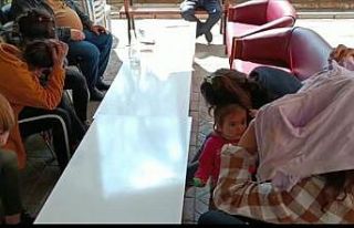 Grup halinde gelip dilencilik yapan 10 kişi aynı...