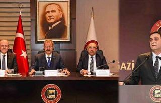 GSO mart ayı meclis toplantısı yapıldı