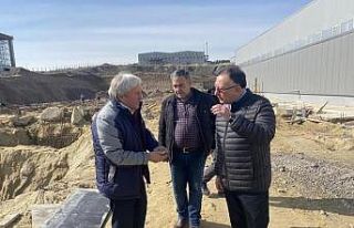 Güneş Enerji Sistemleri Üretim Tesislerinde inşaat...