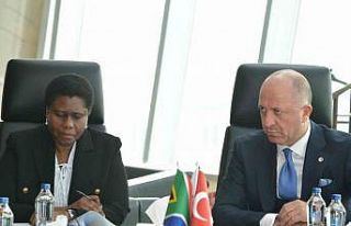 Güney Afrika Büyükelçisi Letsatsi-Duba’dan enerji...