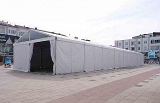 Günlük bin kişiye iftar yemeği verecek olan Sorgun...