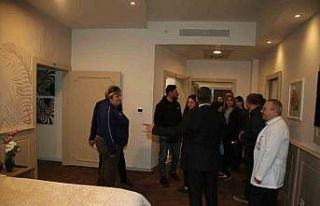 Gürcistan sağlık heyeti sağlık turizmi kapsamında...