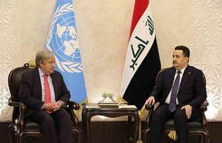 Guterres, Irak’ta Cumhurbaşkanı Reşid ve Başbakan...