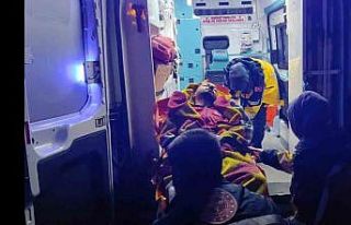 Haber alınamayan şahıs kapıyı açmayınca ekipler...