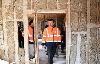 Hacı Bayram Veli’nin doğduğu ev ve çevresi yenileniyor