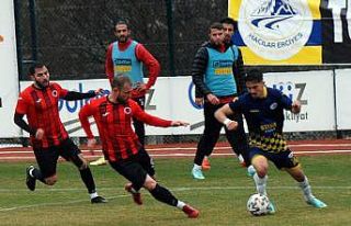 Hacılar Erciyesspor: 2 - Ankara TKİspor: 3
