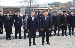 Hacılar’da 18 Mart Çanakkale Zaferi kutlandı