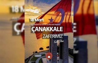 Hakim ve Savcılar Kurulu’ndan 18 Çanakkale Zaferi...