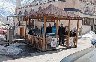 Hakkari Müftülüğünden depremzedeler için yardım...