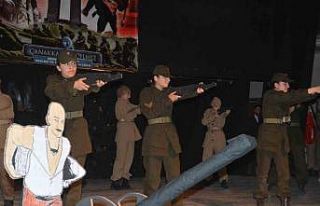 Hakkari’de Çanakkale şehitleri anıldı