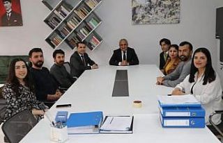 Hakkari’de öğretmenler odaları yenileniyor