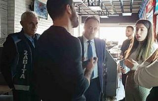 Hakkari’de pastane ve dönerciler denetlendi