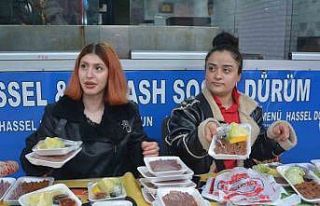 Hakkari’de rekabet çiğköfte fiyatlarını düşürdü