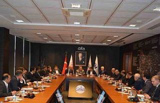 Halı Sektör Kurulu Gaziantep’te toplandı