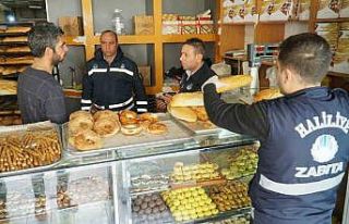 Haliliye’de ramazan denetimi