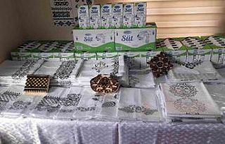 Halk Eğitim Merkezinden depremzedelere yardım eli