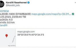 Hani’de metrelerce fay kırığı ortaya çıktı