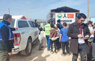 Hani’den Adıyaman’daki depremzede çocuklara...