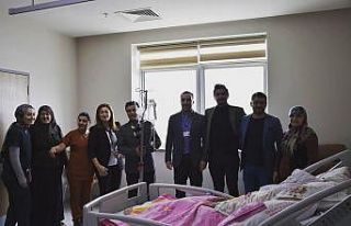 Hastane yönetimi Yaşlılar Haftası nedeniyle tedavileri...