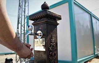 Hatay’da 6 bin 140 metrelik içme suyu hattı tamamlandı