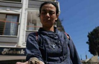 Hatay’da depremzede, ağır hasarlı evine girdiğinde...