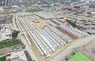 Hatay’da Konya Konteyner Kent’in ilk etabı tamamlanmak...
