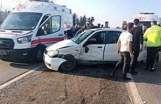 Hatay’da trafik kazası: 3 yaralı