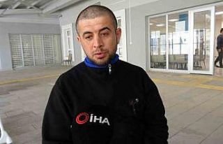 Hataylı depremzede:" Enkaz altında insanları...