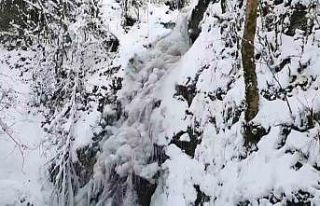 Hava sıcaklığı -5’in altında ölçüldü: O...