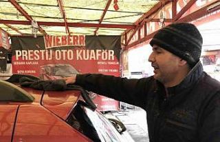 Havalar soğuyunca oto yıkama işleri bıçak gibi...