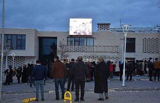 Havanın bulutlu olmasından dolayı Işık Hadisesi...