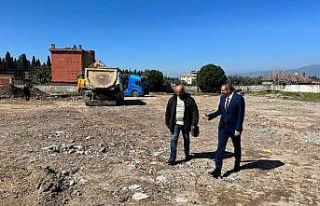 Havran Kaymakamı Ali Çetinkaya İlkokulu yapım...