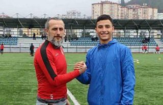 Hayali gerçek oldu, oğlu ile rakip oldu