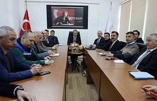 Hayvan hastalıkları ile mücadele konusu görüşüldü