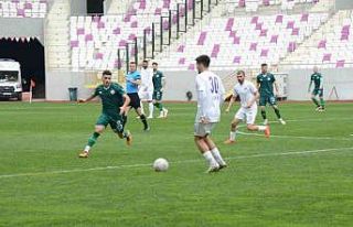 Hazırlık maçı: Orduspor 1967: 1 - Giresunspor:...