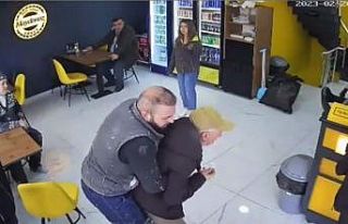 Heimlich manevrası ile yaşlı adamın hayatını...