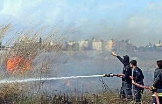 Hem oruca hem yangını söndürmeye ’niyetliler’